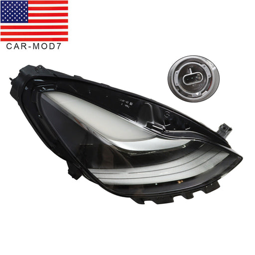DURAFORCE 2021-2023 Tesla Model 3 Y Right Headlight Projector Matrix 2nd Gen