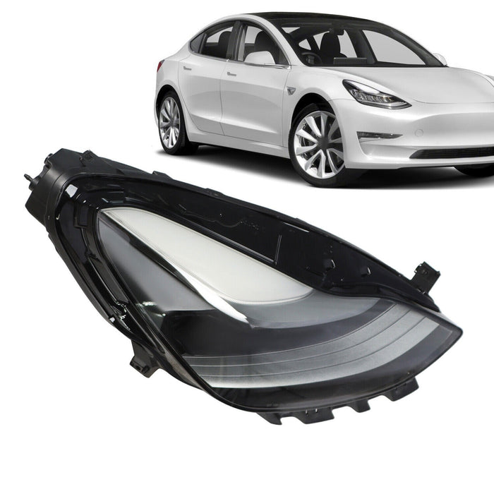 DURAFORCE 2021-2023 Tesla Model 3 Y Right Headlight Projector Matrix 2nd Gen