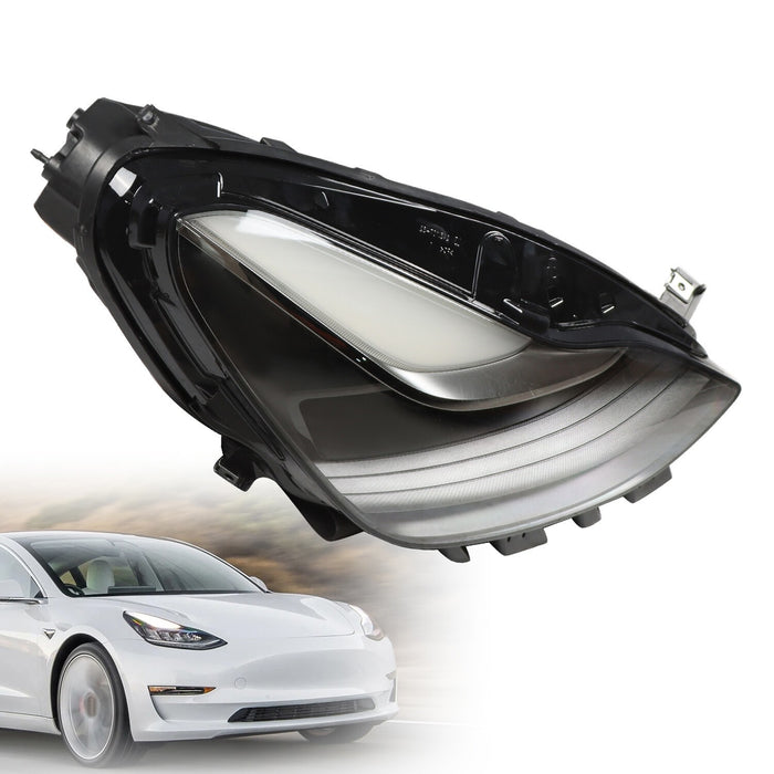 DURAFORCE 2021-2023 Tesla Model 3 Y Right Headlight Projector Matrix 2nd Gen