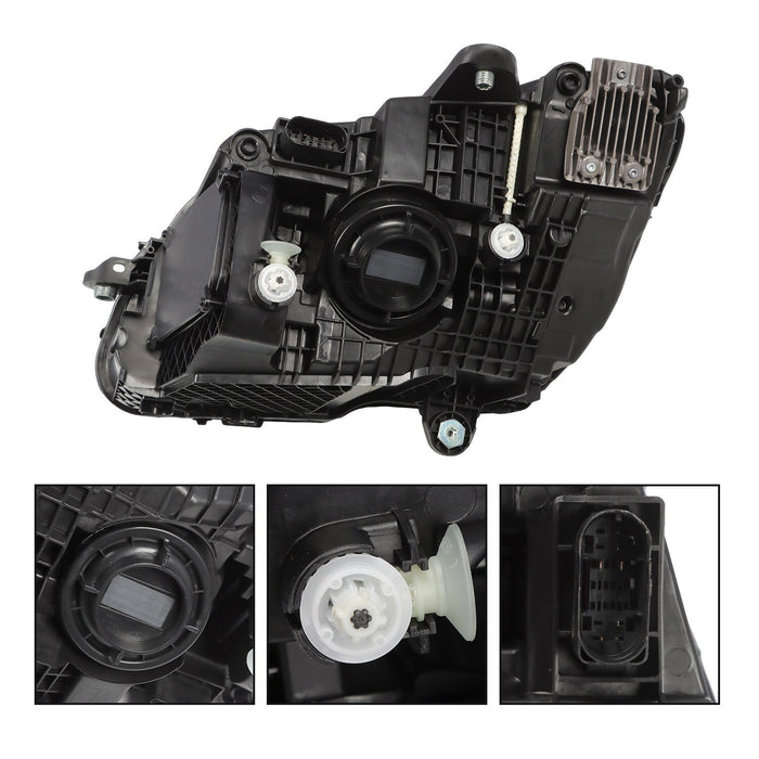 DURAFORCE 2019-2021 Mercedes-Benz C300 C43 W205 Right LED Headlight Passenger Side