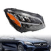 DURAFORCE 2019-2021 Mercedes-Benz C300 C43 W205 Right LED Headlight Passenger Side