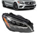DURAFORCE 2019-2021 Mercedes-Benz C300 C43 W205 Right LED Headlight Passenger Side