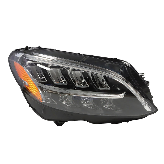 DURAFORCE 2019-2021 Mercedes-Benz C300 C43 W205 Right LED Headlight Passenger Side