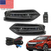 DURAFORCE 2019-2022 Honda HR-V LED Front Fog Lights Daytime Running Lamps