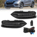 DURAFORCE 2019-2022 Honda HR-V LED Front Fog Lights Daytime Running Lamps