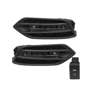 DURAFORCE 2019-2022 Honda HR-V LED Front Fog Lights Daytime Running Lamps