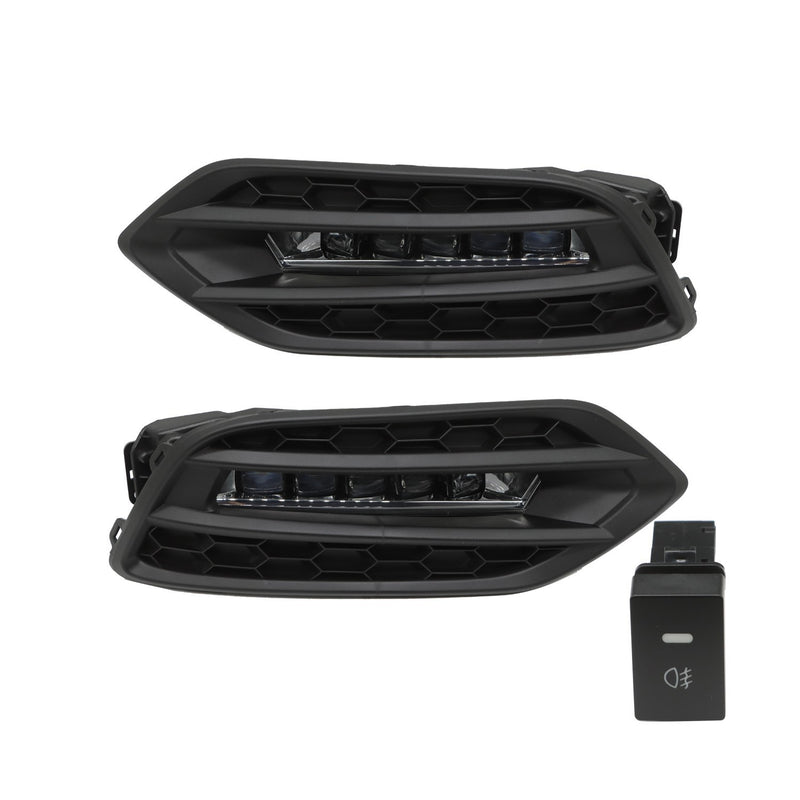 DURAFORCE 2019-2022 Honda HR-V LED Front Fog Lights Daytime Running Lamps