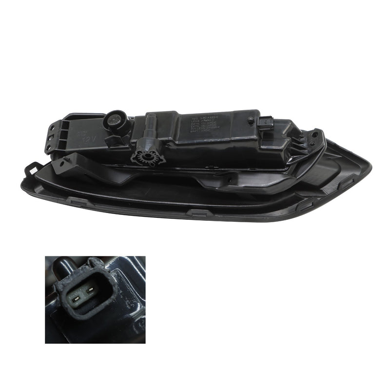 DURAFORCE 2019-2022 Honda HR-V LED Front Fog Lights Daytime Running Lamps