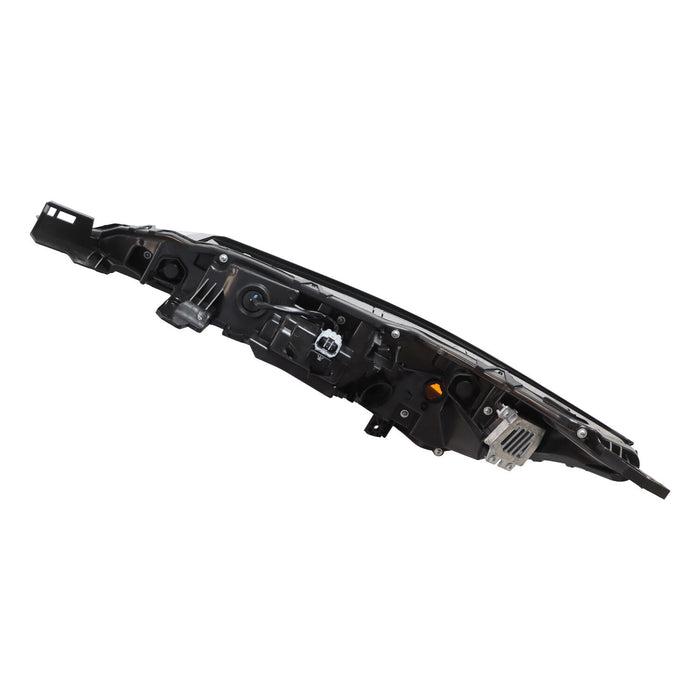 DURAFORCE 2021-2023 Nissan Rogue RH Passenger LED DRL Headlight w/ Halogen Signal