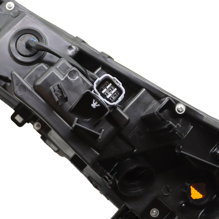 DURAFORCE 2021-2023 Nissan Rogue RH Passenger LED DRL Headlight w/ Halogen Signal