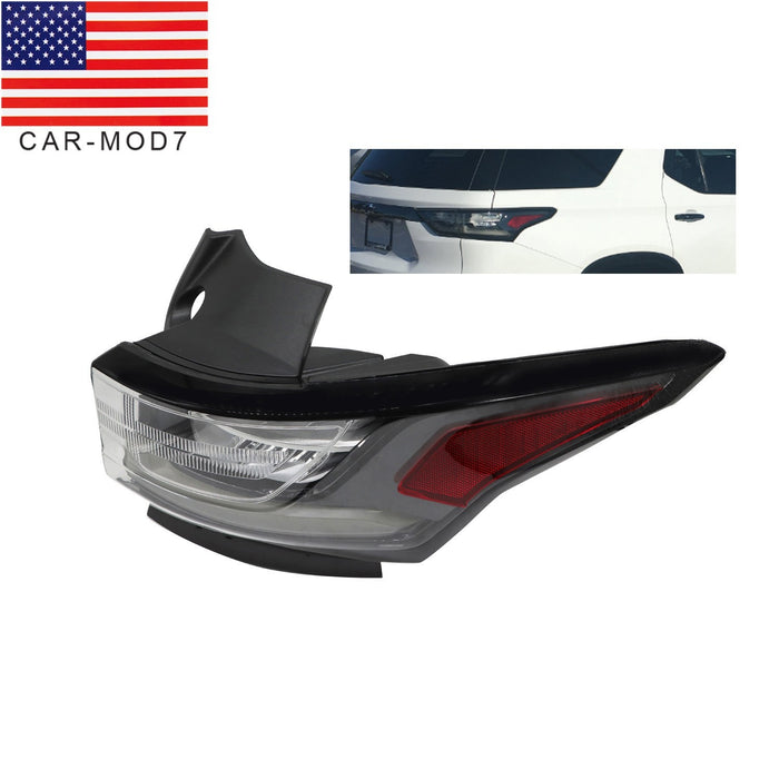 DURAFORCE 2018-2020 Chevy Traverse Right Outer LED Tail Light Redline Package