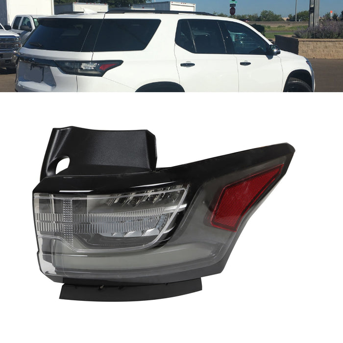 DURAFORCE 2018-2020 Chevy Traverse Right Outer LED Tail Light Redline Package