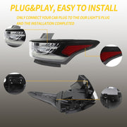 DURAFORCE 2018-2020 Chevy Traverse Right Outer LED Tail Light Redline Package