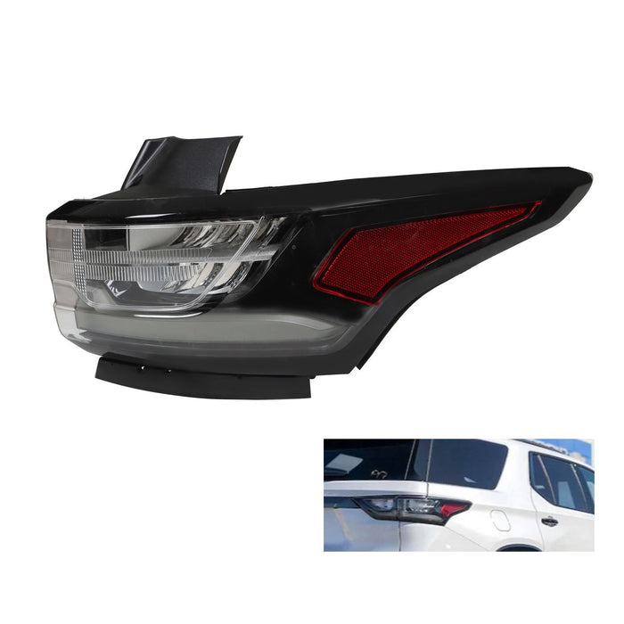 DURAFORCE 2018-2020 Chevy Traverse Right Outer LED Tail Light Redline Package