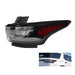 DURAFORCE 2018-2020 Chevy Traverse Right Outer LED Tail Light Redline Package