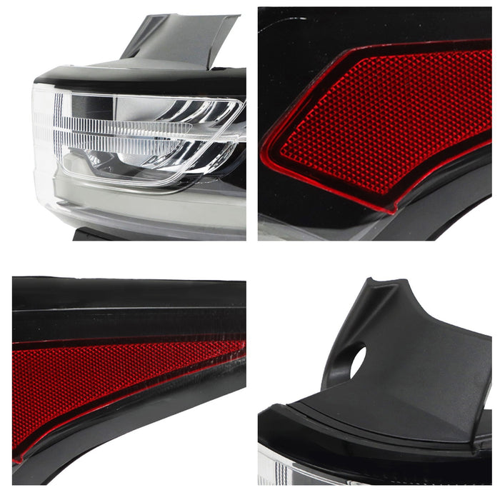 DURAFORCE 2018-2020 Chevy Traverse Right Outer LED Tail Light Redline Package