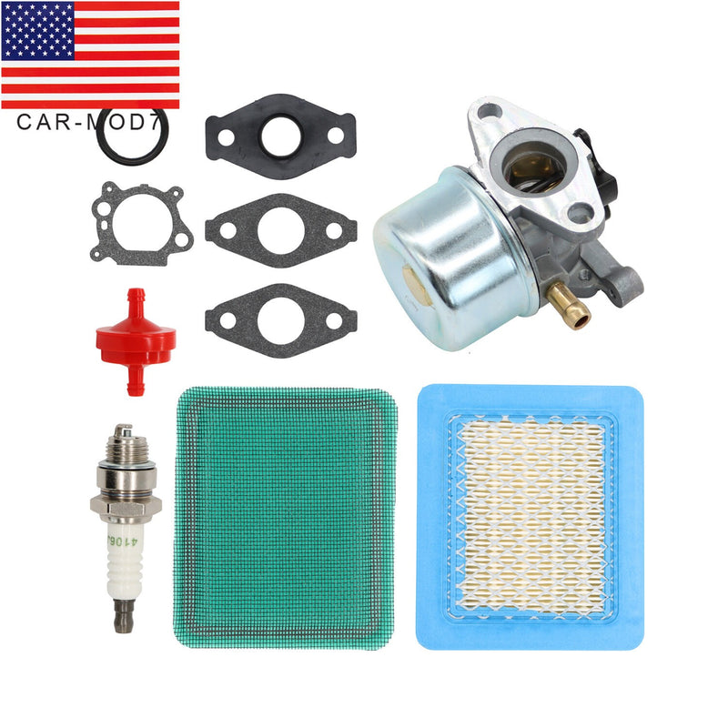 DURAFORCE Briggs & Stratton Carburetor Kit 124L05 124L07 124T02 124T05 126T02 124L02