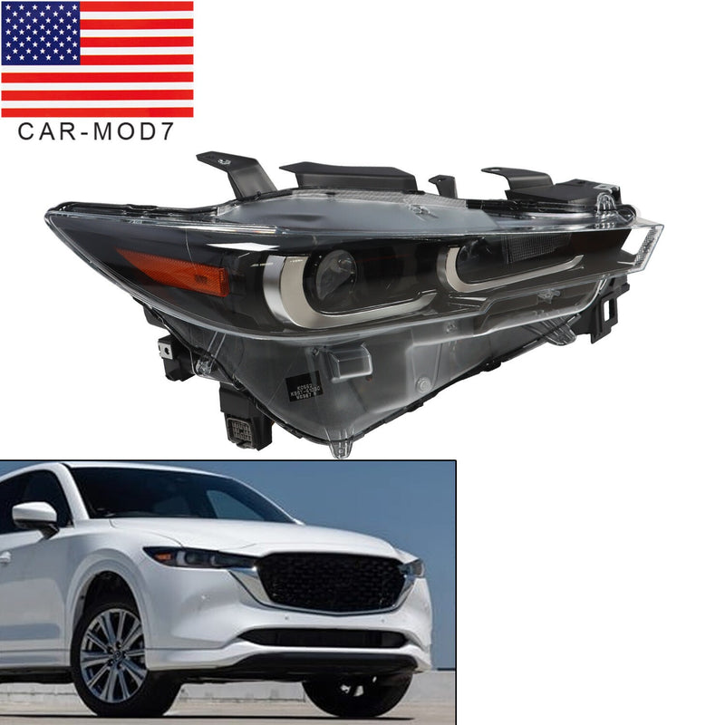 DURAFORCE 2022-2024 Mazda CX-5 Full LED Right Passenger Side Headlight W/O AFS