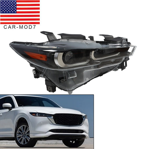 DURAFORCE 2022-2024 Mazda CX-5 Full LED Right Passenger Side Headlight W/O AFS