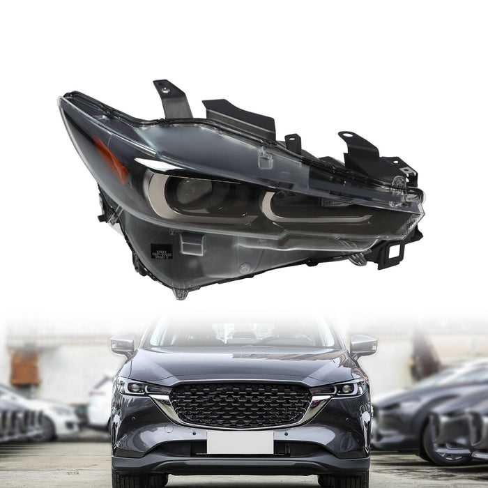 DURAFORCE 2022-2024 Mazda CX-5 Full LED Right Passenger Side Headlight W/O AFS