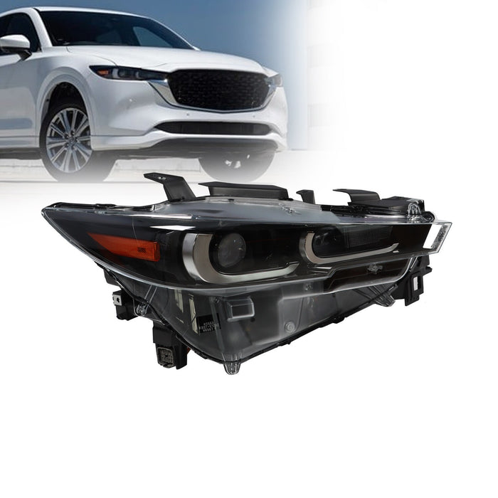 DURAFORCE 2022-2024 Mazda CX-5 Full LED Right Passenger Side Headlight W/O AFS