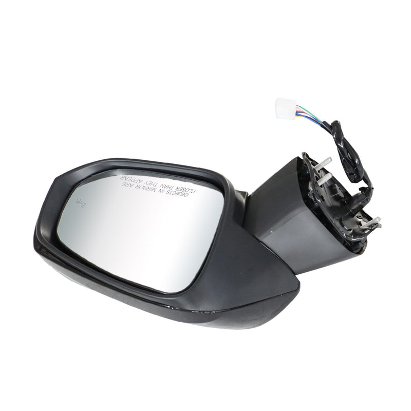 DURAFORCE 2019-2024 Toyota RAV4 Passenger Side Exterior Mirror Cap with BSD Signal