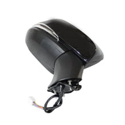 DURAFORCE 2019-2024 Toyota RAV4 Passenger Side Exterior Mirror Cap with BSD Signal