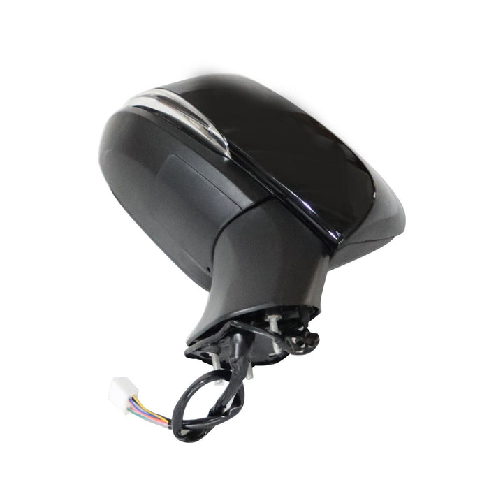 DURAFORCE 2019-2024 Toyota RAV4 Passenger Side Exterior Mirror Cap with BSD Signal