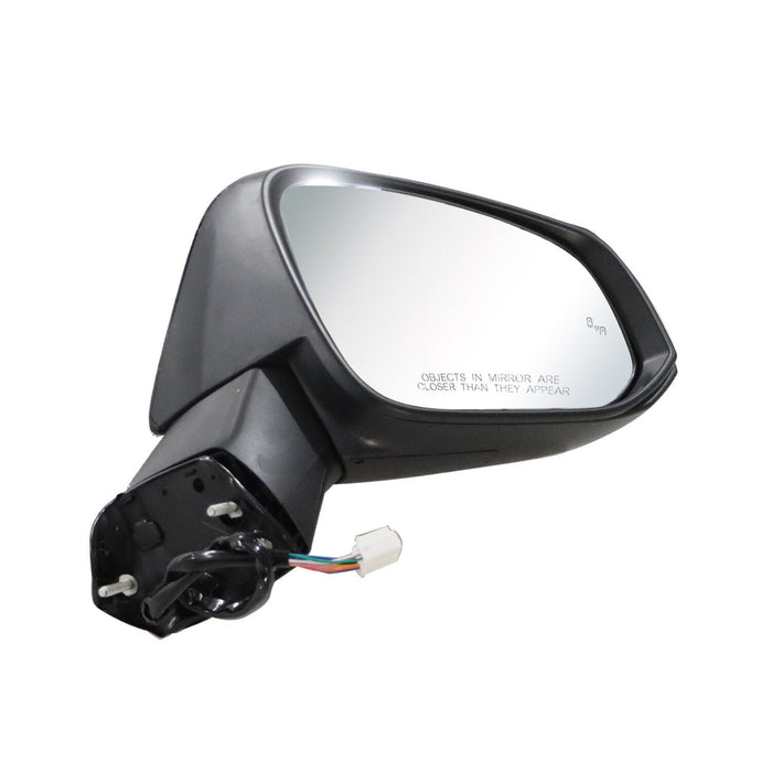 DURAFORCE 2019-2024 Toyota RAV4 Passenger Side Exterior Mirror Cap with BSD Signal
