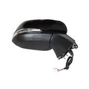 DURAFORCE 2019-2024 Toyota RAV4 Passenger Side Exterior Mirror Cap with BSD Signal