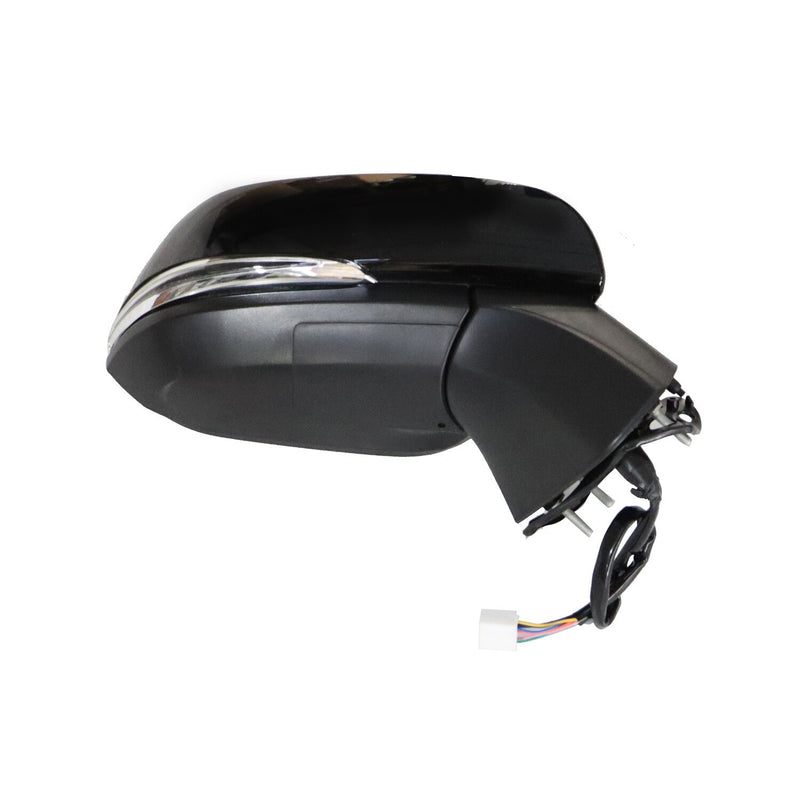 DURAFORCE 2019-2024 Toyota RAV4 Passenger Side Exterior Mirror Cap with BSD Signal
