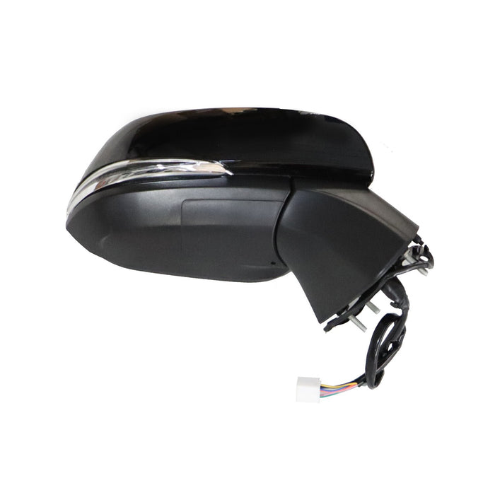 DURAFORCE 2019-2024 Toyota RAV4 Passenger Side Exterior Mirror Cap with BSD Signal