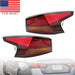 DURAFORCE 2019-2022 Nissan Altima Rear Tail Light Brake Lamps Outer Left & Right Pair