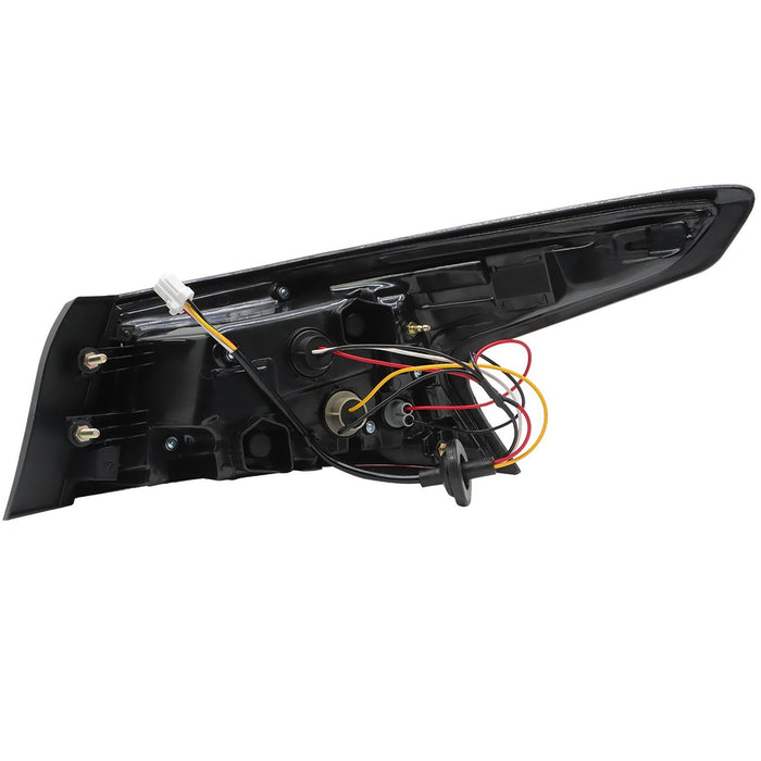 DURAFORCE 2019-2022 Nissan Altima Rear Tail Light Brake Lamps Outer Left & Right Pair