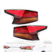 DURAFORCE 2019-2022 Nissan Altima Rear Tail Light Brake Lamps Outer Left & Right Pair