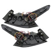DURAFORCE 2019-2022 Nissan Altima Rear Tail Light Brake Lamps Outer Left & Right Pair