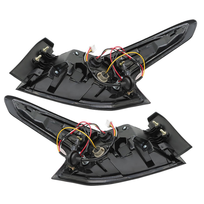 DURAFORCE 2019-2022 Nissan Altima Rear Tail Light Brake Lamps Outer Left & Right Pair