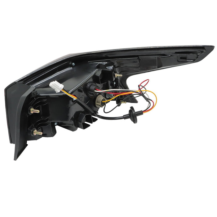 DURAFORCE 2019-2022 Nissan Altima Rear Tail Light Brake Lamps Outer Left & Right Pair