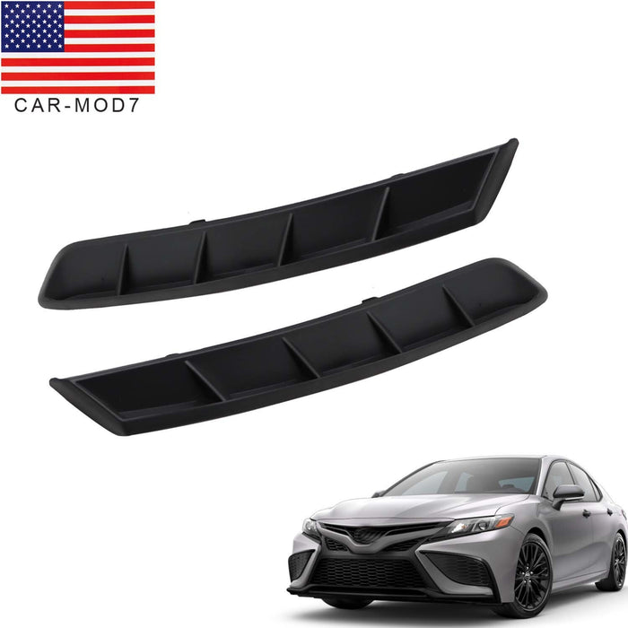 DURAFORCE 2018-2022 Toyota Camry Rear Bumper Bracket Set Driver & Passenger Side