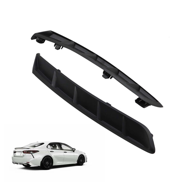 DURAFORCE 2018-2022 Toyota Camry Rear Bumper Bracket Set Driver & Passenger Side