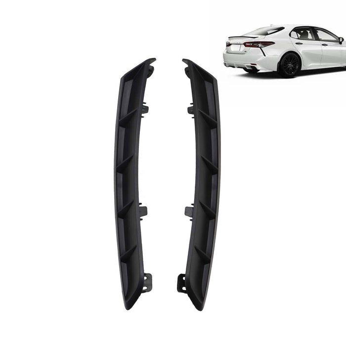 DURAFORCE 2018-2022 Toyota Camry Rear Bumper Bracket Set Driver & Passenger Side