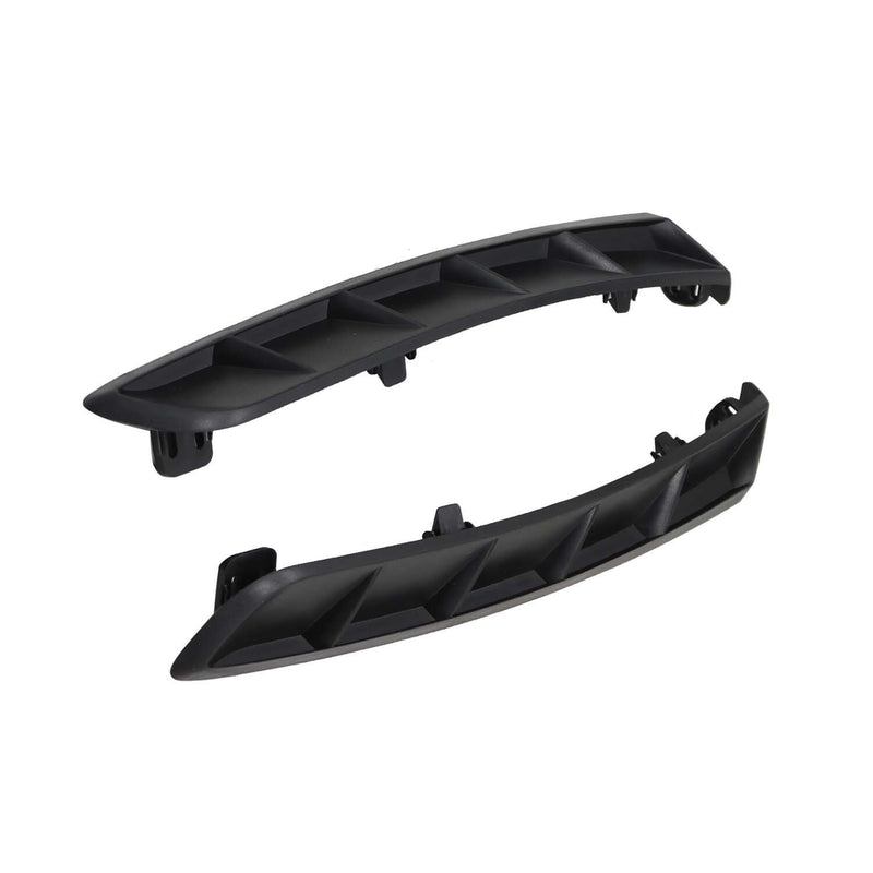 DURAFORCE 2018-2022 Toyota Camry Rear Bumper Bracket Set Driver & Passenger Side