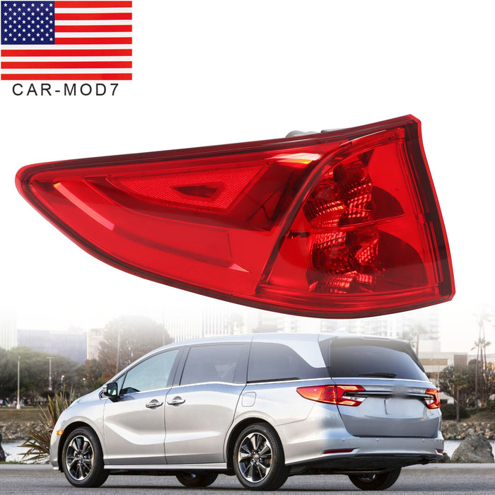 DURAFORCE 2018-2023 Honda Odyssey Left Rear Outer Taillight Brake Lamp Driver Side