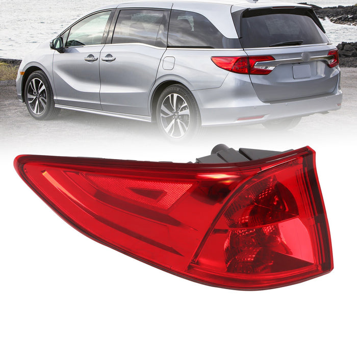 DURAFORCE 2018-2023 Honda Odyssey Left Rear Outer Taillight Brake Lamp Driver Side