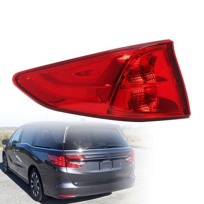 DURAFORCE 2018-2023 Honda Odyssey Left Rear Outer Taillight Brake Lamp Driver Side
