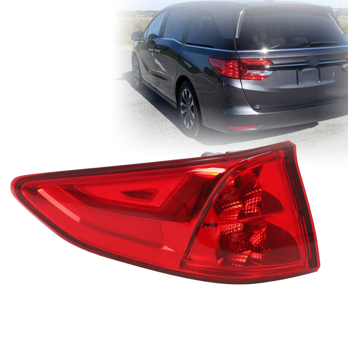 DURAFORCE 2018-2023 Honda Odyssey Left Rear Outer Taillight Brake Lamp Driver Side