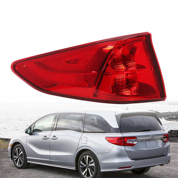 DURAFORCE 2018-2023 Honda Odyssey Left Rear Outer Taillight Brake Lamp Driver Side
