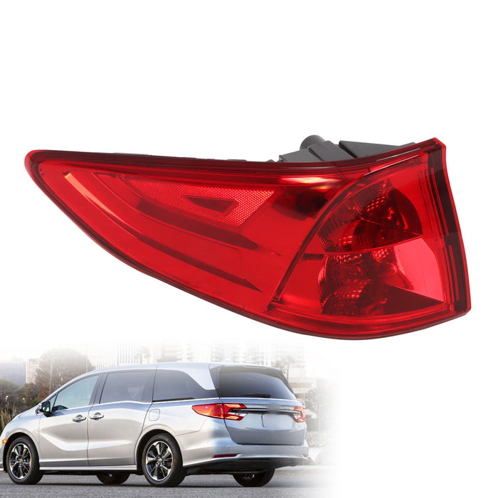 DURAFORCE 2018-2023 Honda Odyssey Left Rear Outer Taillight Brake Lamp Driver Side