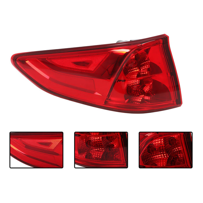 DURAFORCE 2018-2023 Honda Odyssey Left Rear Outer Taillight Brake Lamp Driver Side
