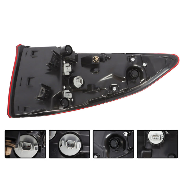 DURAFORCE 2018-2023 Honda Odyssey Left Rear Outer Taillight Brake Lamp Driver Side